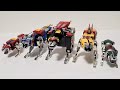 초합금혼의 왕 백수왕 고라이온 가지고 놀자 Soul Of Chogokin SOC GX 71 Beast King GO
