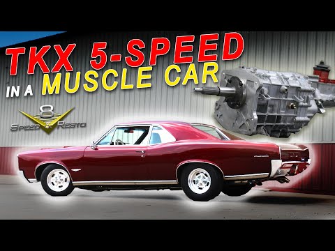 Tremec TKX 5-Speed Manual Transmission Conversion at V8 Speed and Resto Shop