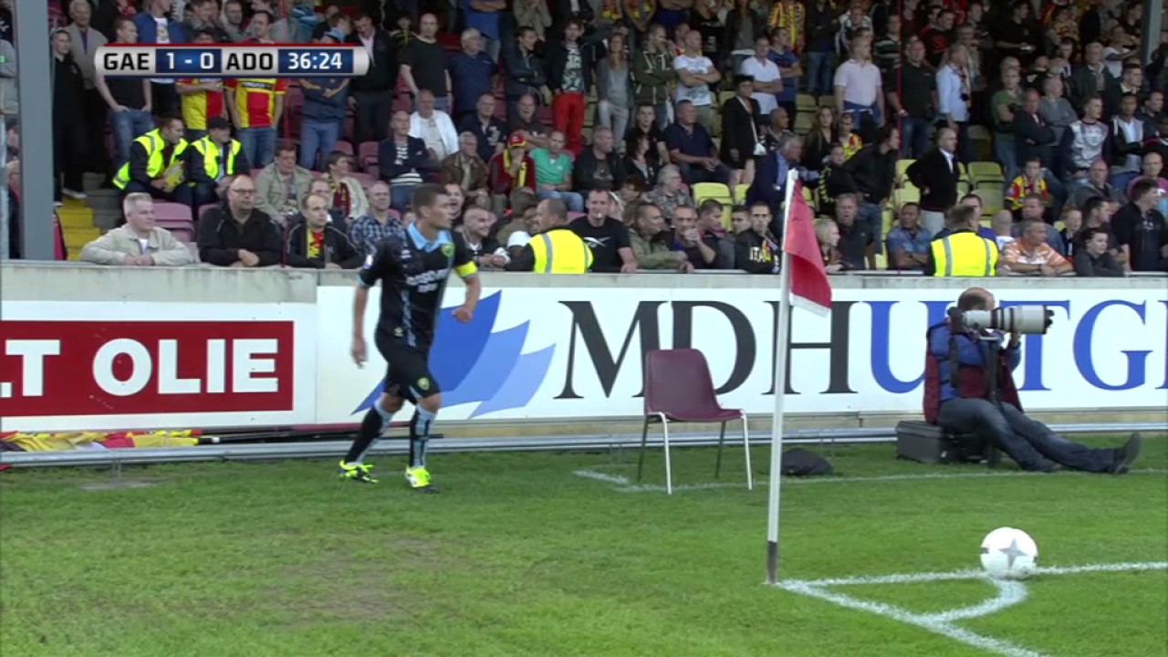 Go Ahead Eagles Deventer 2-1 ADO Alles Door Oefeni...
