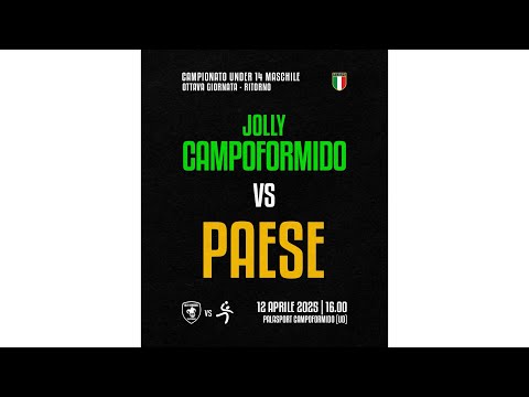 U14 Jolly Campoformido - Paese - 12/04/2025