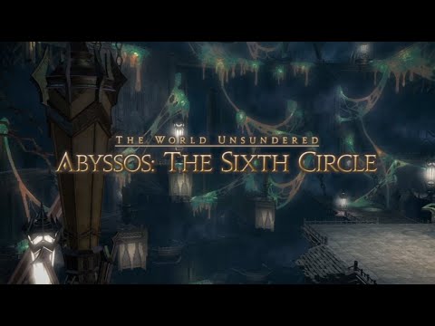 FFXIV: Pandaemonium Abyssos: The Sixth Circle (Hegemone) First Blind Run!