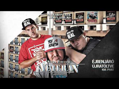 Siska Finuccsi - Éjbenjáró Újratöltve (közr. Phat)