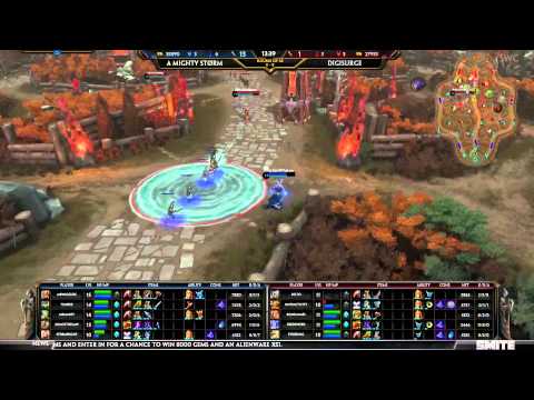 SWC NA Qualifiers Week 10 - A Mighty Størm vs Digisurge