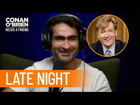 クメイル・ナンジアニ、「レイトナイト」でコナンを見て育つ｜コナン・オブライエンに友達が欲しい (Kumail Nanjiani Grew Up Watching Conan On "Late Night" | Conan O'Brien Needs A Friend)