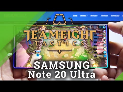 Test TFT Mobile on SAMSUNG Galaxy Note 20 Ultra – Performance Checkup