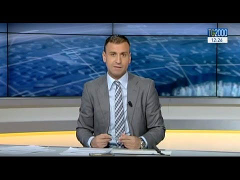 Tg2000 del 15 ottobre 2016 - Edizione delle 12