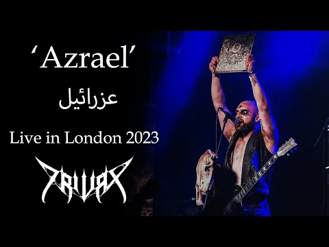 TRIVAX - Azrael LIVE in London | Cosmic Void Festival 2023