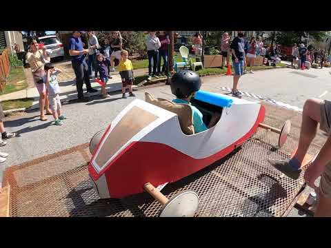The 10th Annual Madison Avenue Soapbox Derby