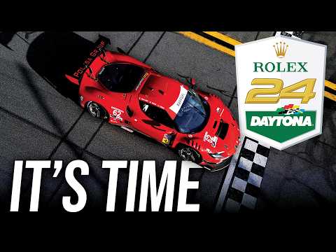 The 2026 IMSA Season Starts NOW! Rolex 24 Preview
