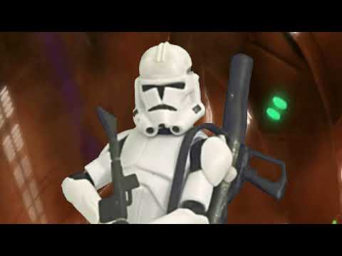 Star wars the clone wars Senator Hostage stop motion