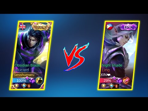 ALUCARD MEET TOP GLOBAL SUPREME IN RANK?! | Intense Battle | Supreme No.1 Alucard