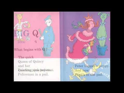Dr Seuss's ABC Audio Cassette with Book