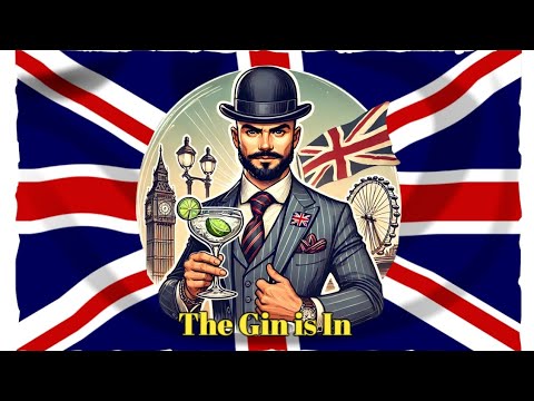 Exploring the World of Gin with Pinky Brokerton 🍸🌍