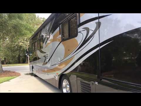 SOLD 2008 Monaco Diplomat 40SFT Class A Diesel Pusher RV Motorhome Coach