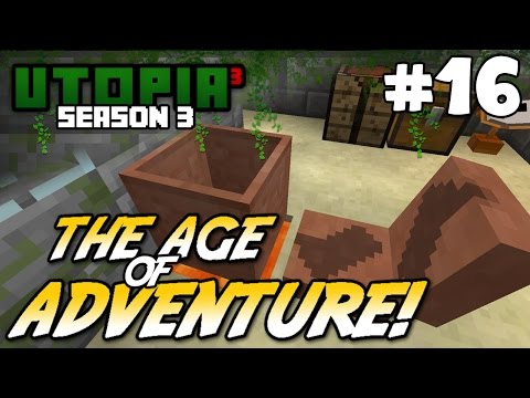 Utopia³: Age Of Adventure 1.7.2 Modpack - Part 16 - Starting The Steam Workshop