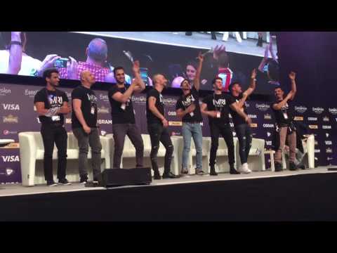 ESCKAZ in Kyiv: IMRI (Israel) press-conference