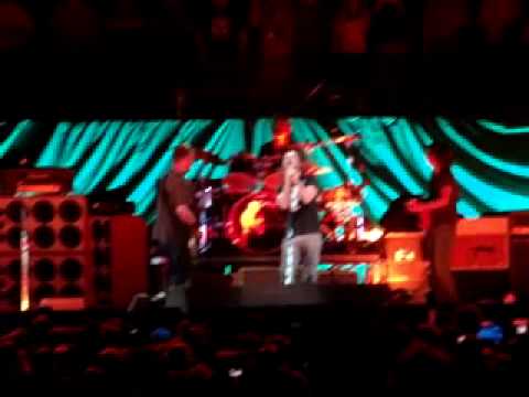 Pearl Jam Force of Nature Madison Square Garden 5/20/10