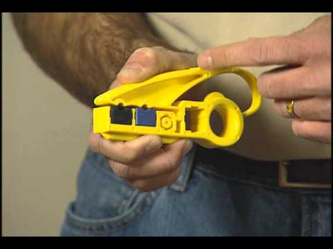 Klein Tools Dual Cartridge Stripper & Single Cartridge Stripper