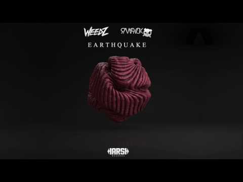 Weedz, RAWPVCK - Earthquake [Harsh Records]