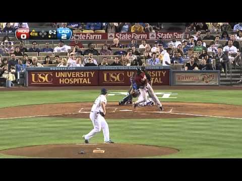 2011/08/13 Recap: HOU 1, LAD 6