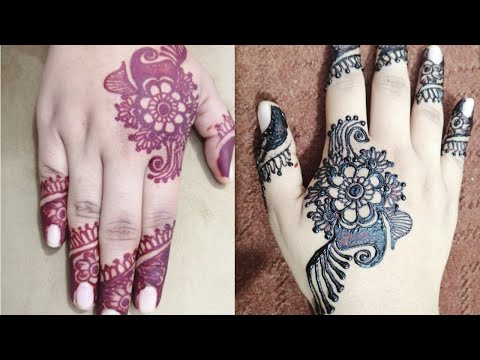 2021 Best, Modern, Beautiful and Easy  Henna /Mehndi Design. Mehndi / Henna  New Design 2021