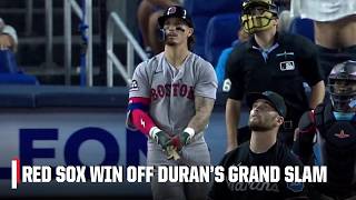 Jarren Duran hits go-ahead GRAND SLAM in 11th inning | ESPN MLB