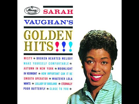 ETERNALLY - Sarah Vaughan