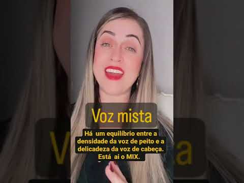 voz de cabeça e voz mista