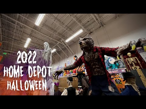 Home Depot Halloween 2022