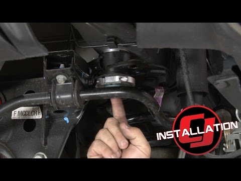2015-2023 Mustang Steeda IRS Subframe Bushing Support System Installation