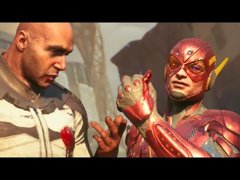 Evil Flash's Ruthless Act on Lex Luthor| Rips Heart Out Scene Suicide Squad Kill the Justice League