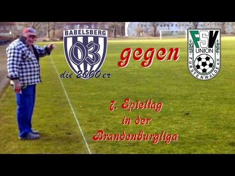 7. Spieltag der 2000'er - gegen die U17 vom FSV Union Fürstenwalde