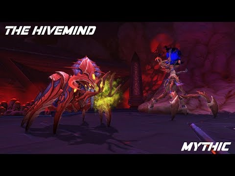 WoW: Battle for Azeroth - Resolve vs The Hivemind (Mythic) - Unholy Death Knight PoV