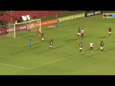 VITÓRIA 2 X 2 FLUMINENSE - 10/09 - BRASILEIRÃO 2017