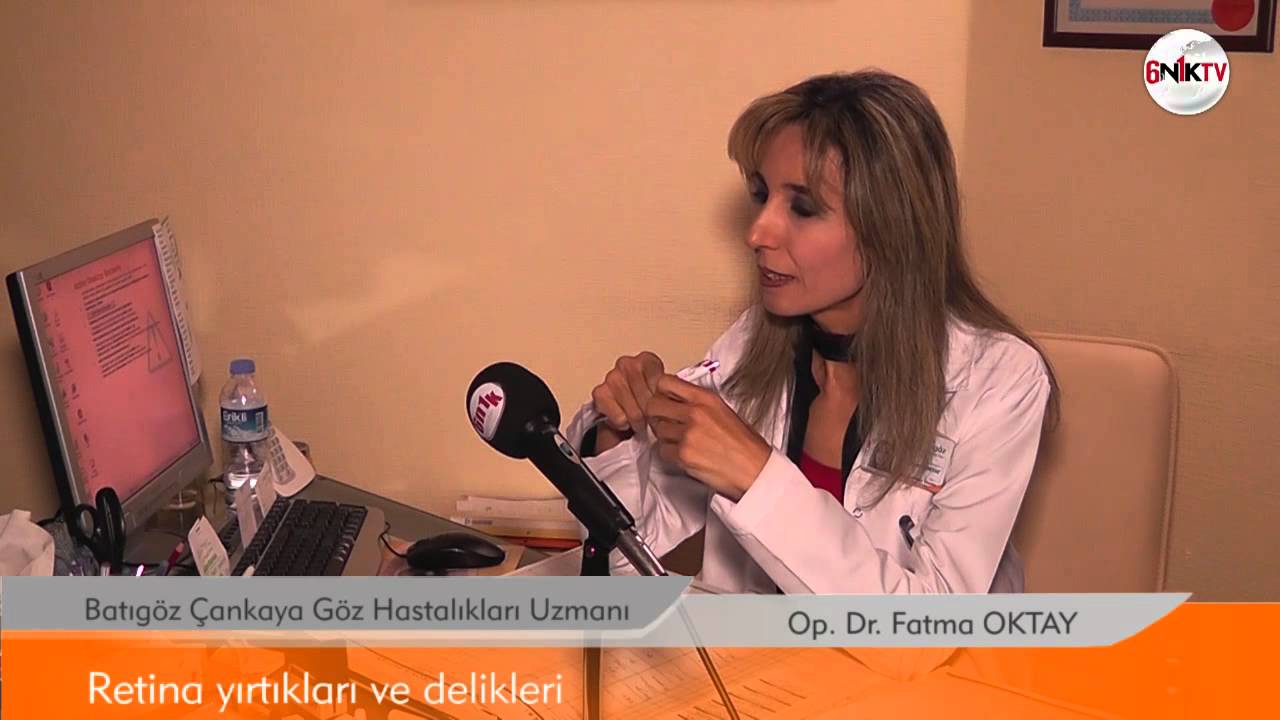 Op. Dr. Fatma Soybaş - Retina Yırtıkları