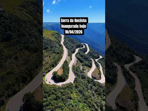 Serra da Rocinha sendo inaugurada hoje - 10/04/2026
