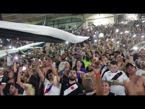 TORCIDA DO VASCO CANTA SAMBA DA UNIDOS DA TIJUCA | VASCO 3 X 0 Operário