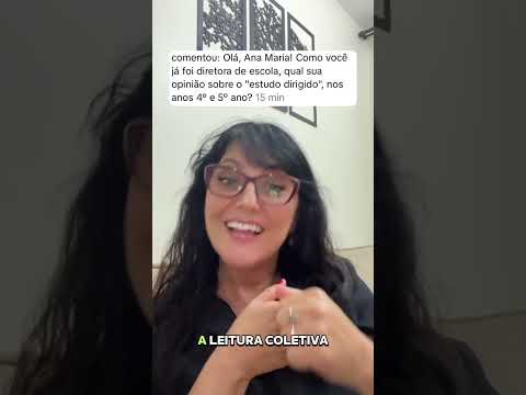 Como fazer o estudo dirigido?