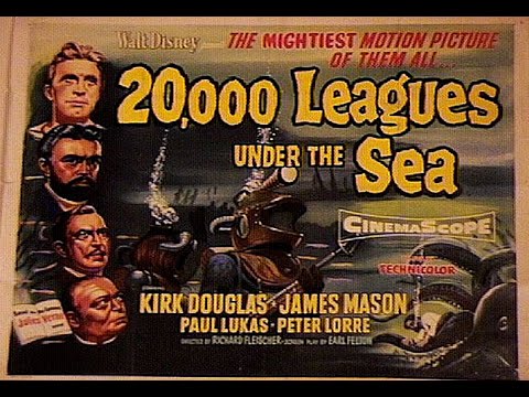20.000 Léguas Submarinas (1954) - Legendado