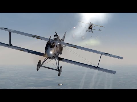 Esc 62-1 Offensive patrol Rise of Flight