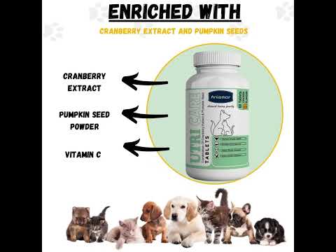 Utri Care Tablets For Pets- Aniamor- Uterine Supplement For Pets-60 Tablets