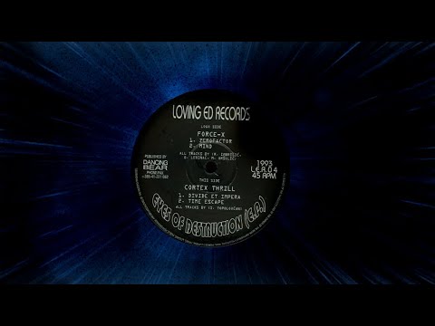 CORTEX THRILL - Time Escape (1993)