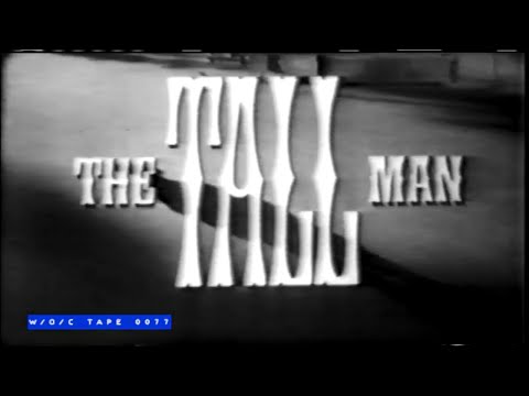 WOC Tape 0077 Commercial Compilation "The Tall Man" - 1960s