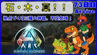 【ARK】旦那が楽しむARK生活 ~73日目~【PS5】