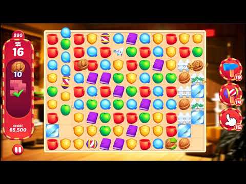 Small Town Murders Level 980 - NO BOOSTERS + FULL STORY 🚨🕵️☕ | SKILLGAMING ✔️