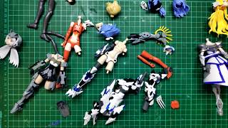 REVIEW: EASTERN MODEL ATK GIRL WHITE TIGER COMPARISON WITH MD, FAG, VFG AND OTHERS + MOD IDEAS!!