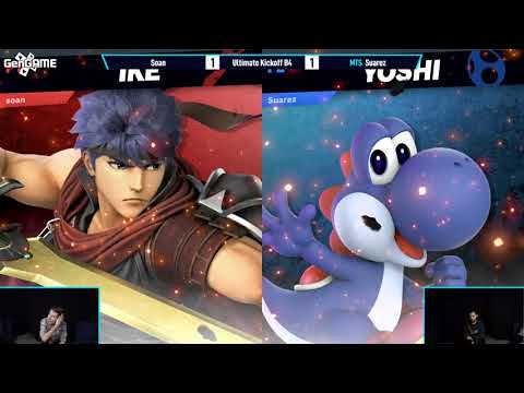 Ultimate Kickoff B4 Losers Finals MTS Suarez vs Soan