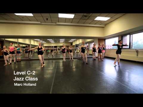 CCA 2014 Level C2 Jazz Class