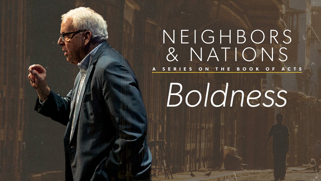 Boldness | Acts 4:23-31  | Mike Glenn