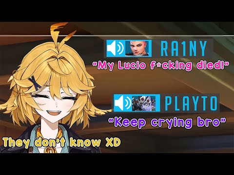 Dokibird Getting Entertained By Overwatch Voice Chat